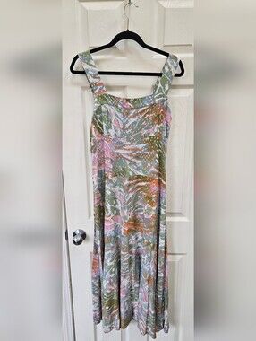 MSK Floral Print Summer Dress